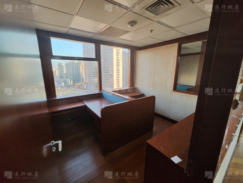 上海实业大厦丨新出精装办公室丨地铁8号口仅10米距离_3