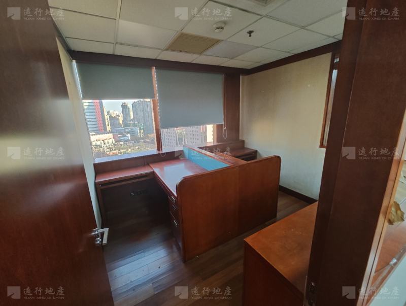 上海实业大厦丨新出精装办公室丨地铁8号口仅10米距离_11