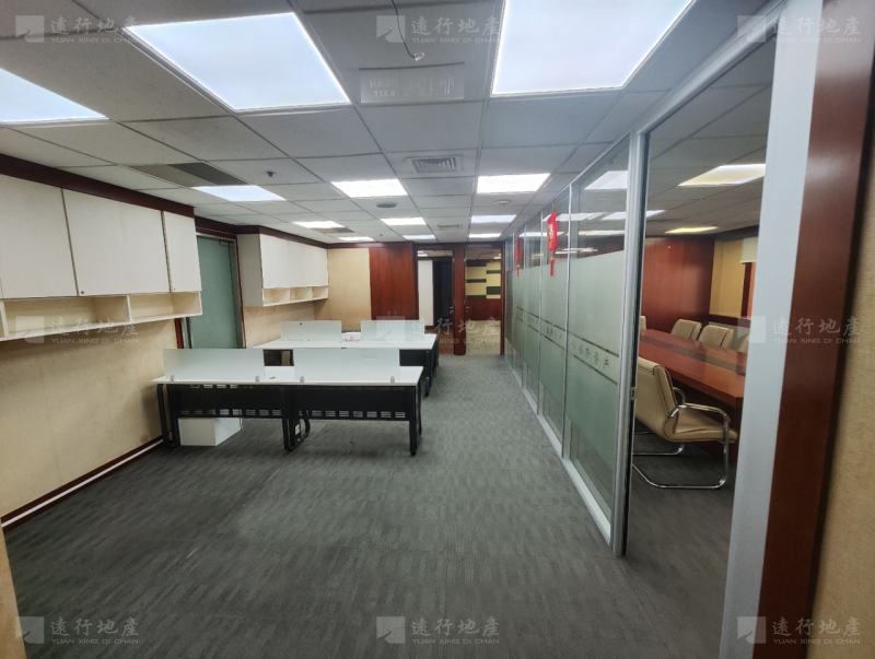 上海实业大厦丨新出精装办公室丨地铁8号口仅10米距离_13