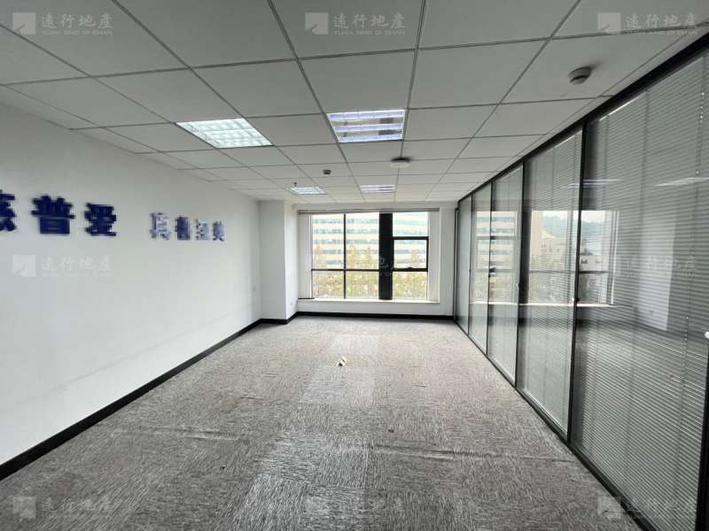 杭州数娱大厦 大面积房源 适合当公司总部 户型方正_2