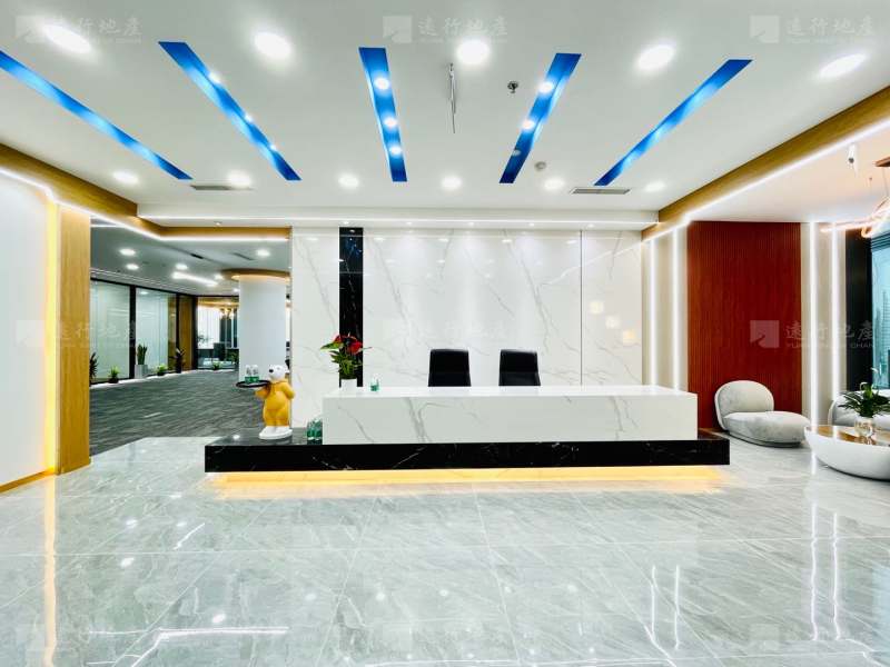 新出特价房丨中海国际中心590平 可加装空调 精装带家具 _1