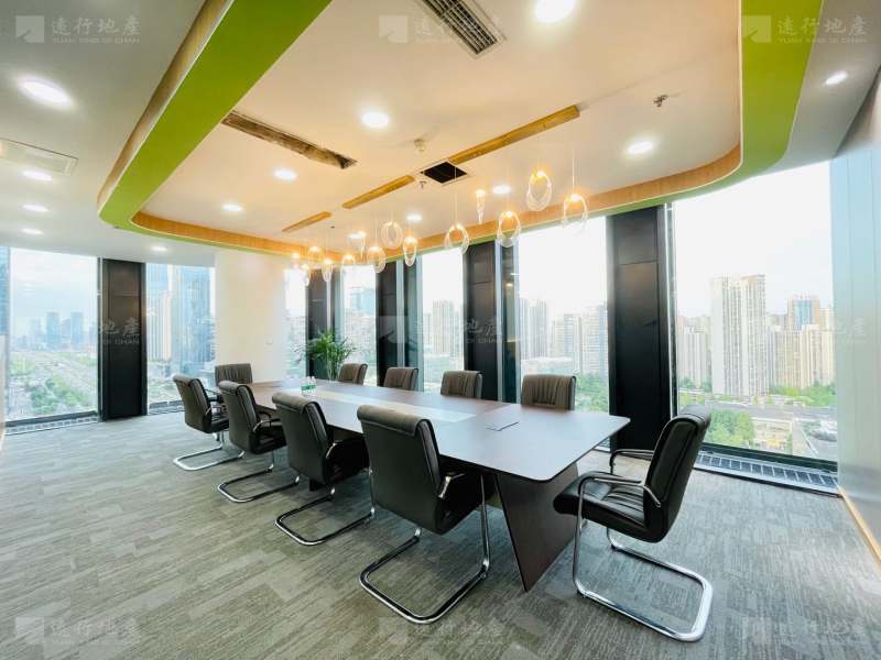 新出特价房丨中海国际中心590平 可加装空调 精装带家具 _3