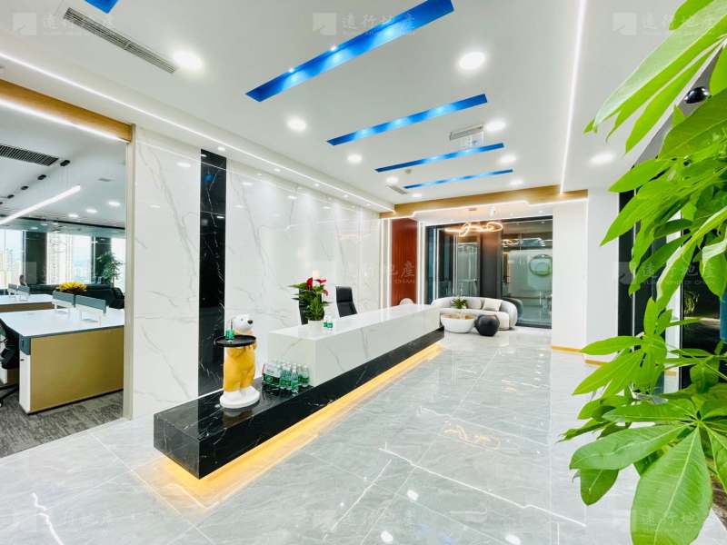 新出特价房丨中海国际中心590平 可加装空调 精装带家具 _8