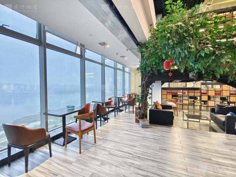 滨江区域高层办公室-家具齐全700平拎包入住-视野好_1