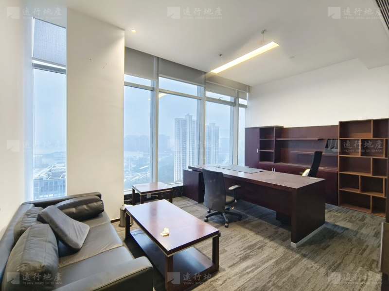 滨江区域高层办公室-家具齐全700平拎包入住-视野好_4