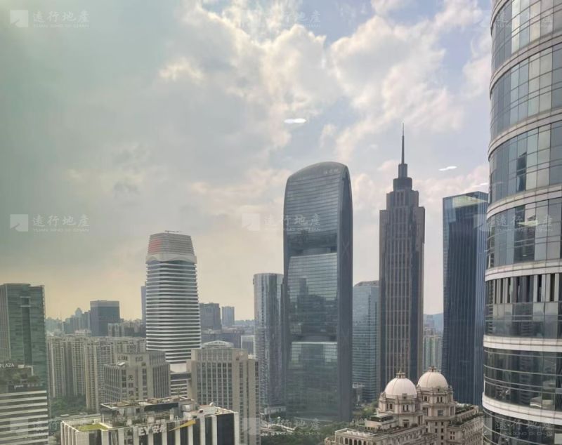 珠江新城商圈，视野开阔，高楼环抱，望江单位_2