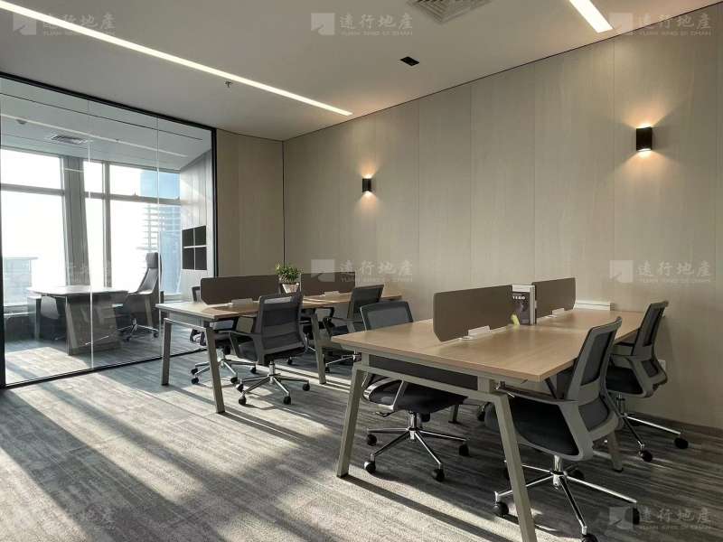 新街口核心商圈 南京中心 精装修带家具 随时看房 拎包办公 _1