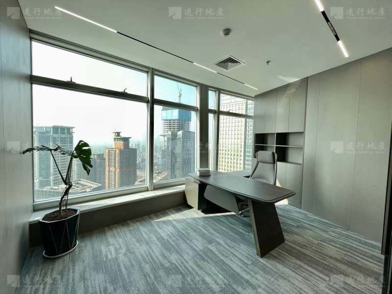 新街口核心商圈 南京中心 精装修带家具 随时看房 拎包办公 _5