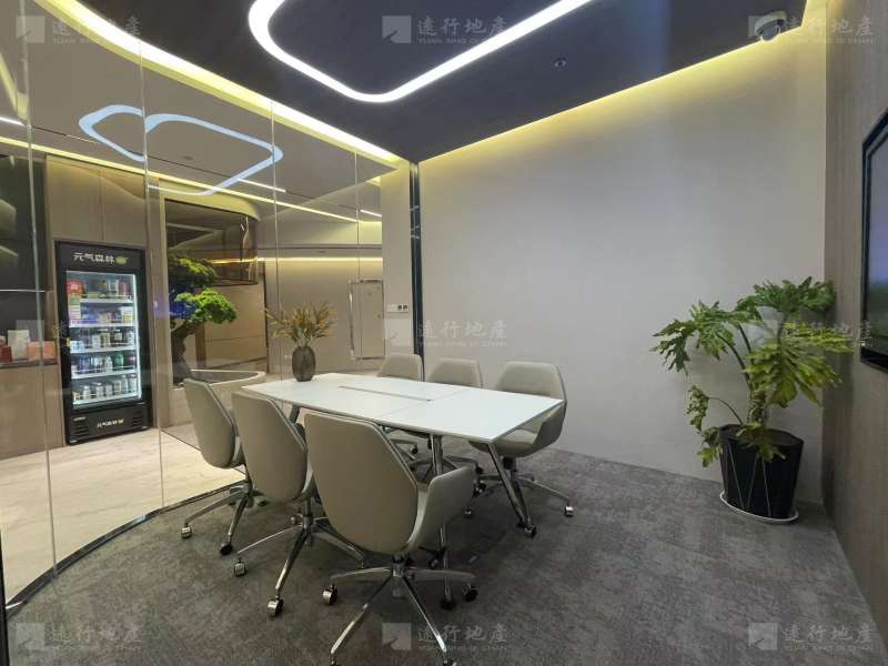 新街口核心商圈 南京中心 精装修带家具 随时看房 拎包办公 _9