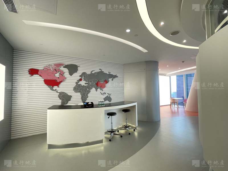 珠江新城丨广州国际金融中心丨环境优美丨西塔丨地标建筑丨IFC_8