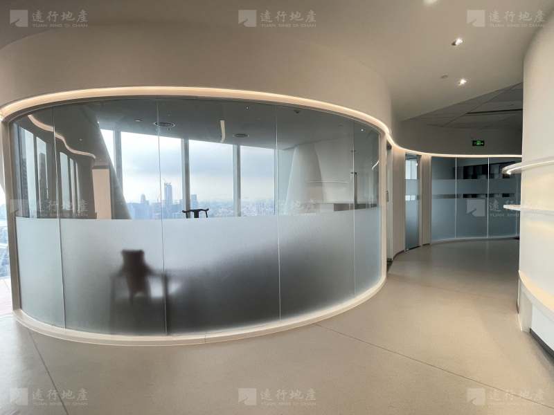 珠江新城丨广州国际金融中心丨环境优美丨西塔丨地标建筑丨IFC_4