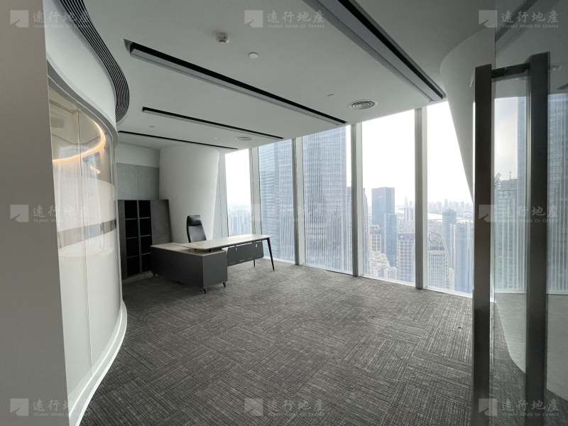 珠江新城丨广州国际金融中心丨环境优美丨西塔丨地标建筑丨IFC_7