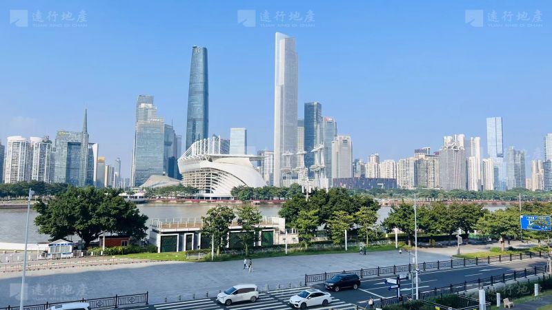 广州塔商圈丨广州国际媒体港丨正对电梯单元丨高层高_2
