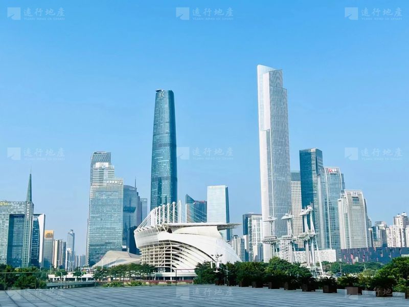 广州塔商圈丨广州国际媒体港丨正对电梯单元丨高层高_4