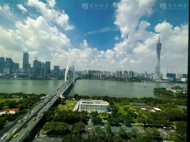 珠江新城商圈，望江单位，视野开阔，高楼环抱_10