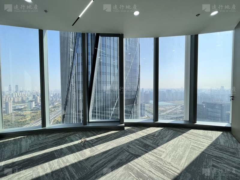 世茂智慧之门，杭州地标性建筑，高端项目区超强采光，云端办公_10