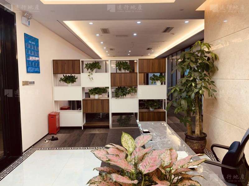 雄川金融中心丨正对电梯丨价格好谈丨精装带家具丨拎包入住_3