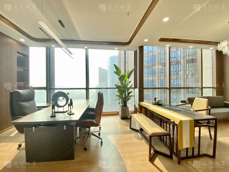 丰台区 新华国际 写字楼 高层面积 随时可看 可配全套家具 _4