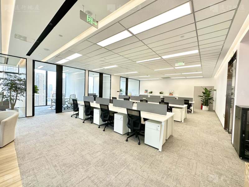 CBD核心位置 现代商务中心 精致办公空间等您入驻！_1