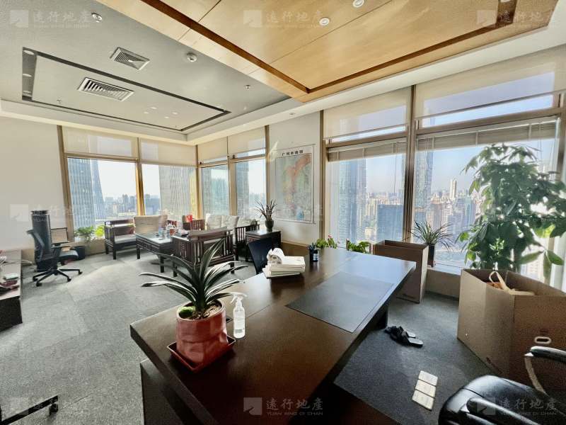 珠江新城办公室出租丨高德置地丨户型方正丨高区视野好_5