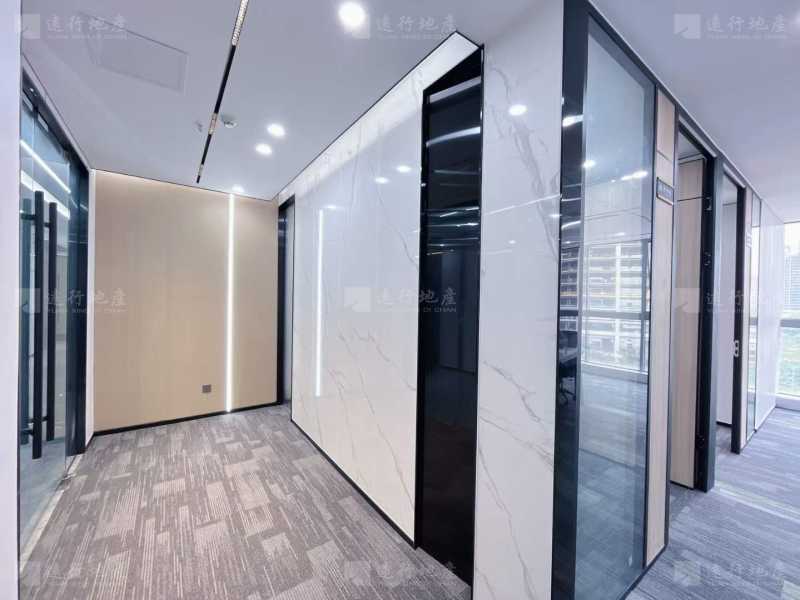 地标建筑丨全新装修带家具丨正对电梯户型方正丨动静分区布局合理_2