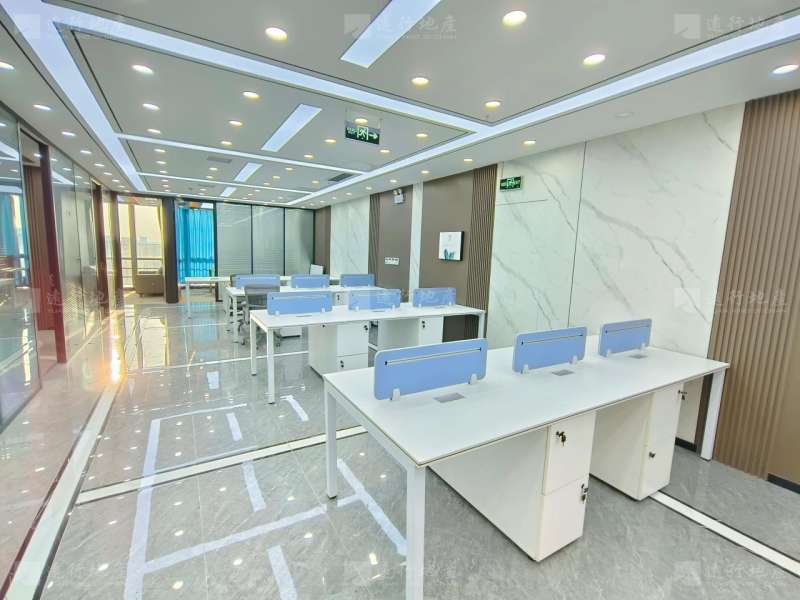 天健城 开福区核心地段 配备大会议室 大气老板间 免费服务_2
