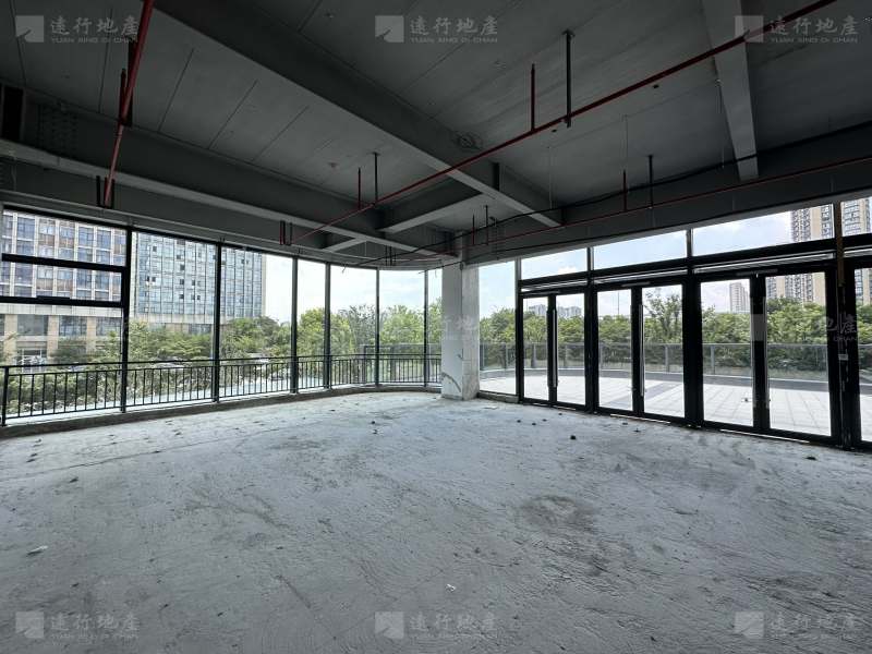 钱塘江边独栋总部 可商业可办公采光好随时看房整栋可冠名_7