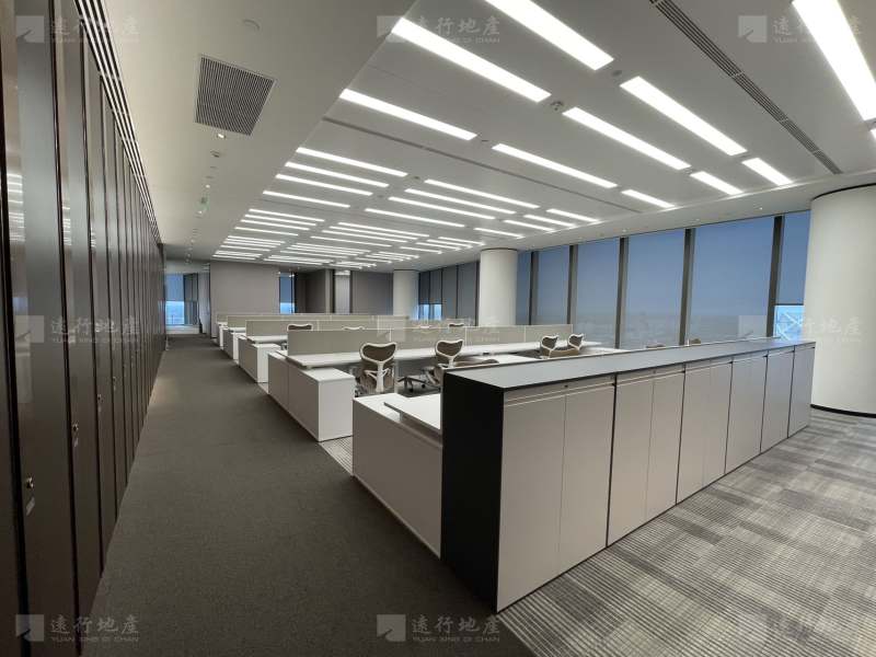 望京地标高端写字楼整层豪华装修带办公家具 适合企业集团总部_8