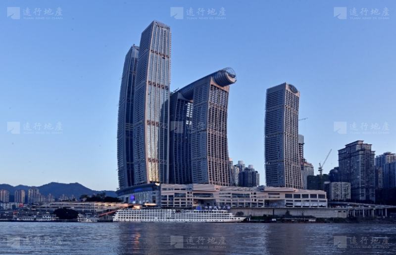 重庆地标建筑 来福士 高端品质的代名词 地处重庆核心商圈_1