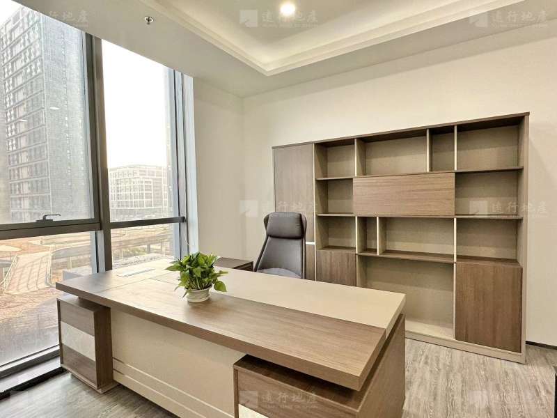西三环办公室出租丨顺和国际财富中心丨精装修带家具随时看房_3