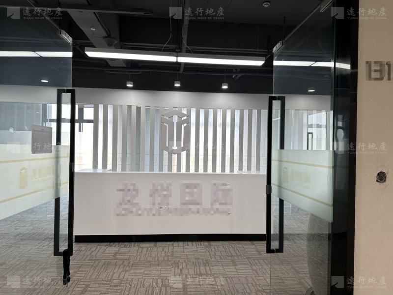 东站写字楼 精装修 新出一套办公室 智谷国际人才大厦_2