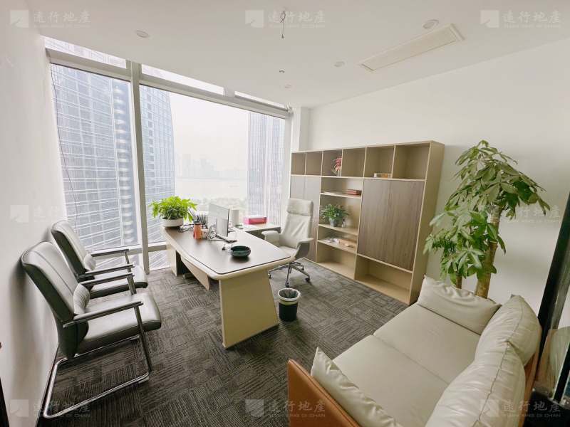 汉嘉国际精装400平办公室丨家具全带丨随时可看丨价格好谈_5