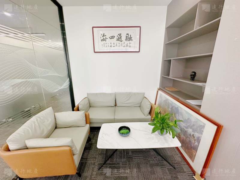 汉嘉国际精装400平办公室丨家具全带丨随时可看丨价格好谈_6