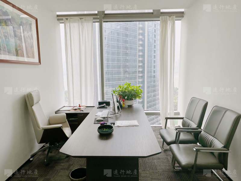 汉嘉国际精装400平办公室丨家具全带丨随时可看丨价格好谈_7