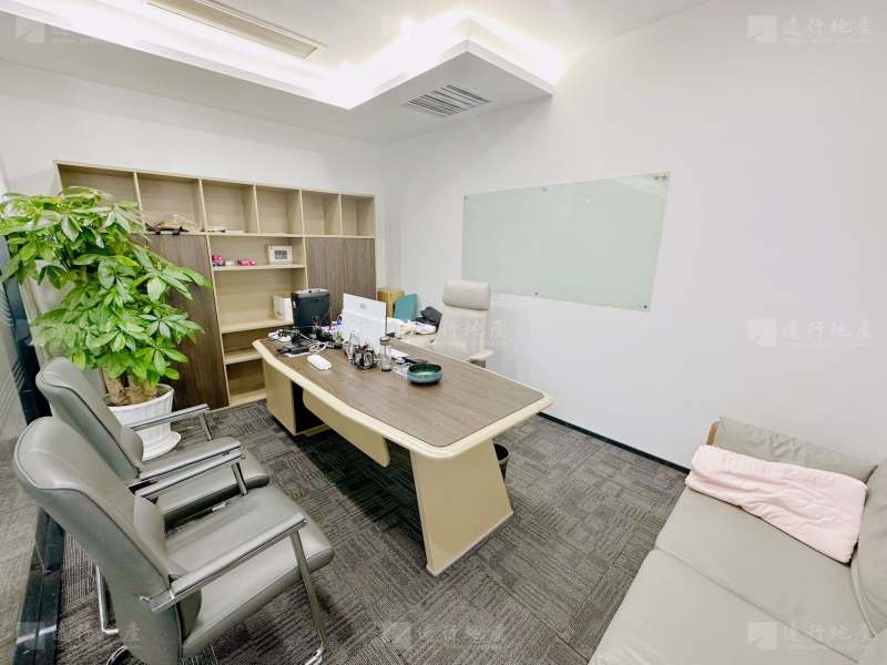 汉嘉国际精装400平办公室丨家具全带丨随时可看丨价格好谈_8