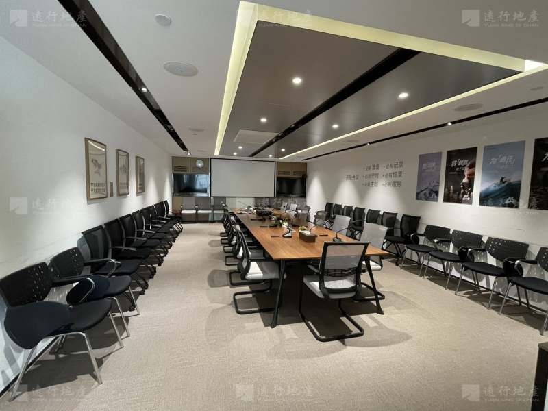 国贸CBD 泰康集团中心 精装带家具 整层出租 户型方正特价_8