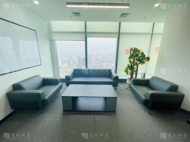 2000平办公室，明城国际精装，整层户型出租，1.8元_3