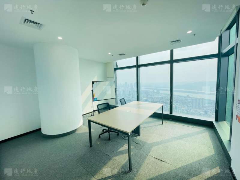 2000平办公室，明城国际精装，整层户型出租，1.8元_5
