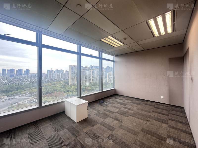 华润大厦精装300平办公室丨家具全带丨视野开阔丨随时可看_1