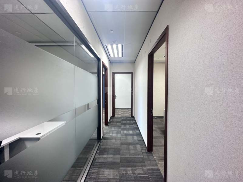 华润大厦精装300平办公室丨家具全带丨视野开阔丨随时可看_6