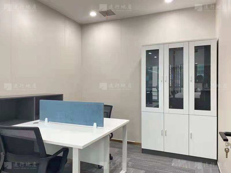 精装修办公室丨带全套办公家具丨地铁直达丨朝来科技园_6