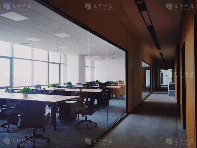 东三环 高端写字楼精装修 带办公家具 户型方正 使用率高_6