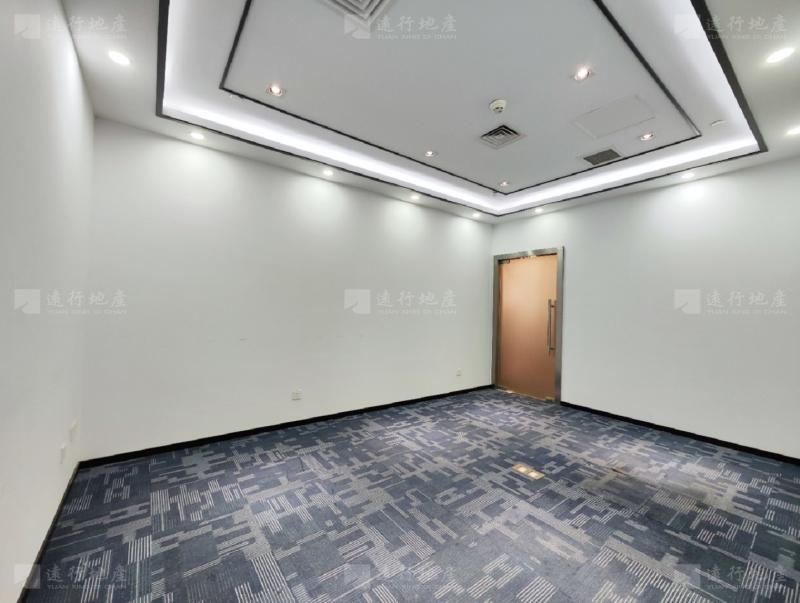 平安金融中心精装700平办公室丨正对电梯丨视野开阔丨随时看_5
