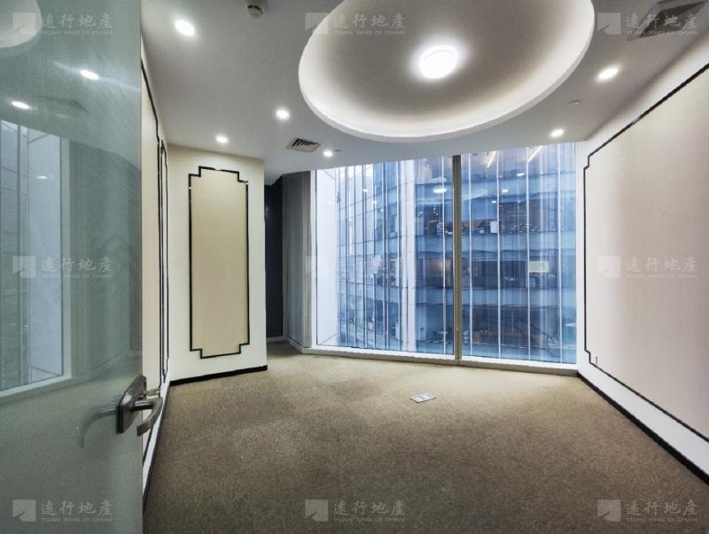 平安金融中心精装700平办公室丨正对电梯丨视野开阔丨随时看_8