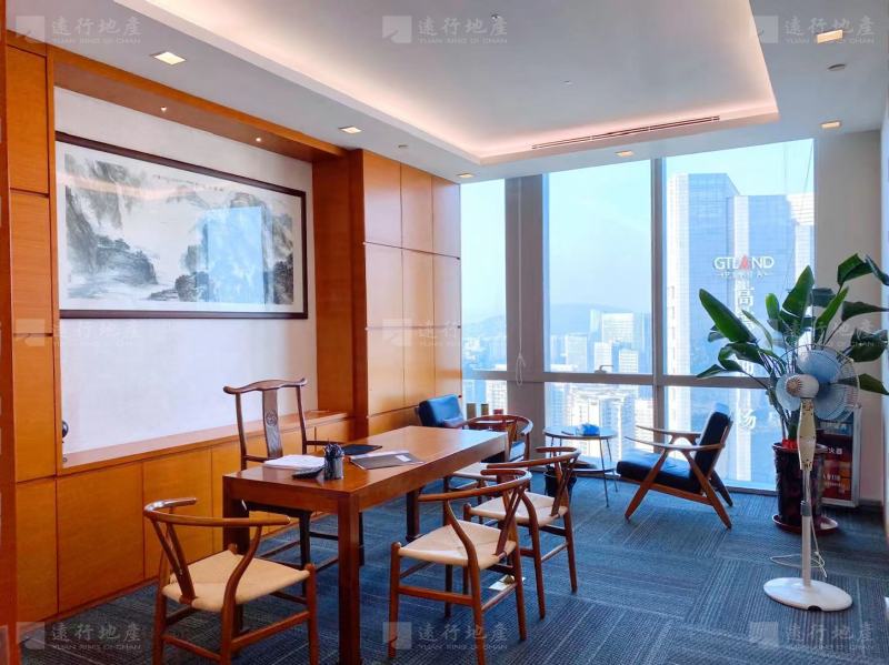 北京国际财源中心  高区正对电梯 精装修 CBD国贸三期银泰_6