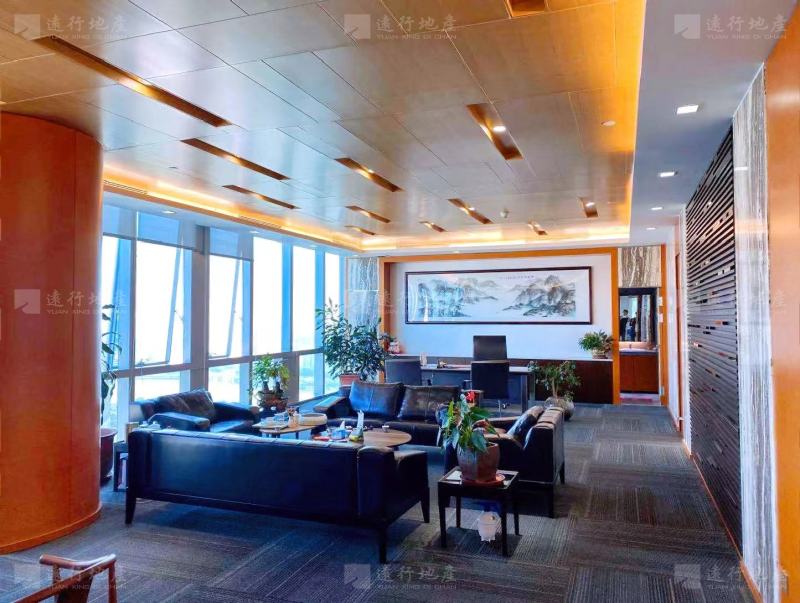 北京国际财源中心  高区正对电梯 精装修 CBD国贸三期银泰_8
