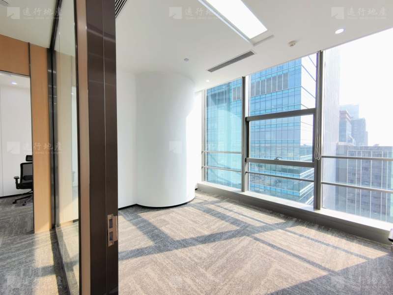 金融城丨汇金中心丨正对电梯丨高区丨3个隔断_5