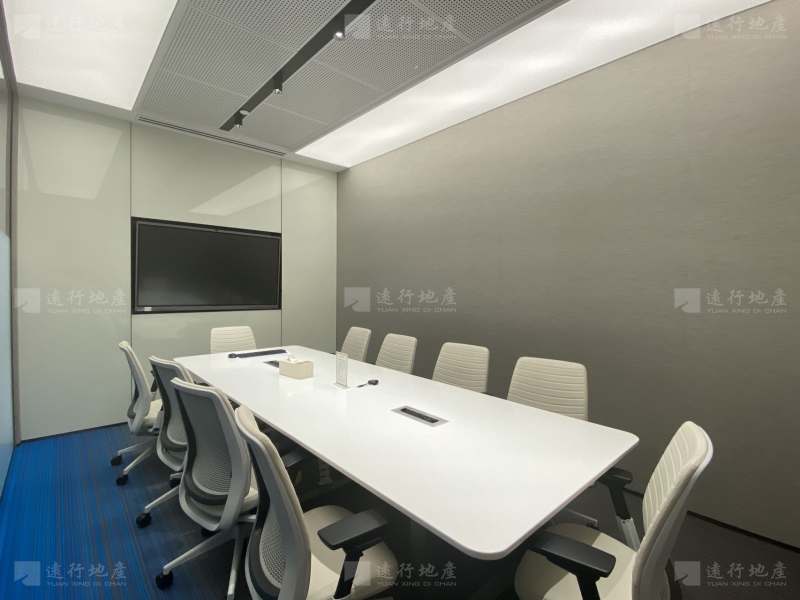 国贸核心超高端品质空中独栋精装修带全套办公家具 适合企业总部_2