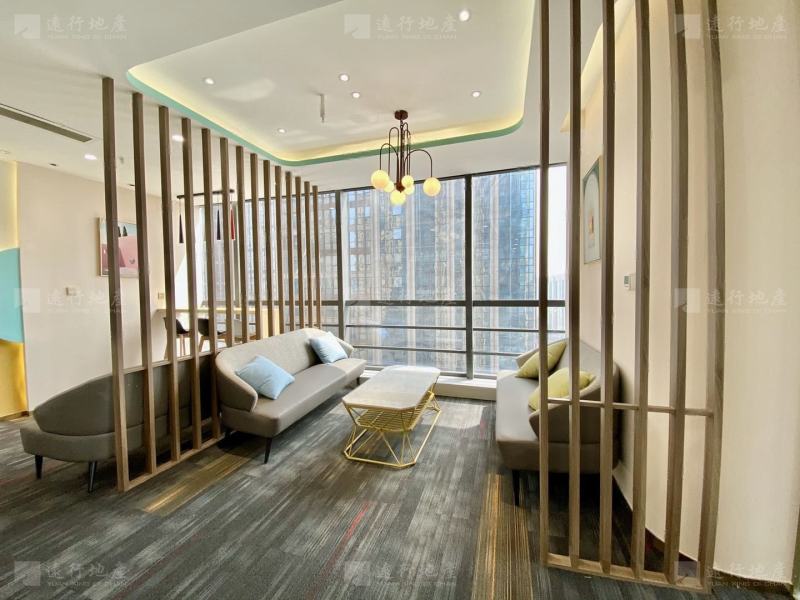 崇文门丨新世界中心 500平精装带家具丨正对电梯丨紧邻地铁站_9