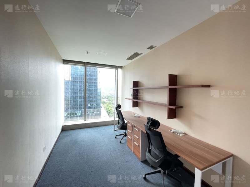 万银国际精装500平办公室丨家具全带丨正对电梯丨随时可看_3